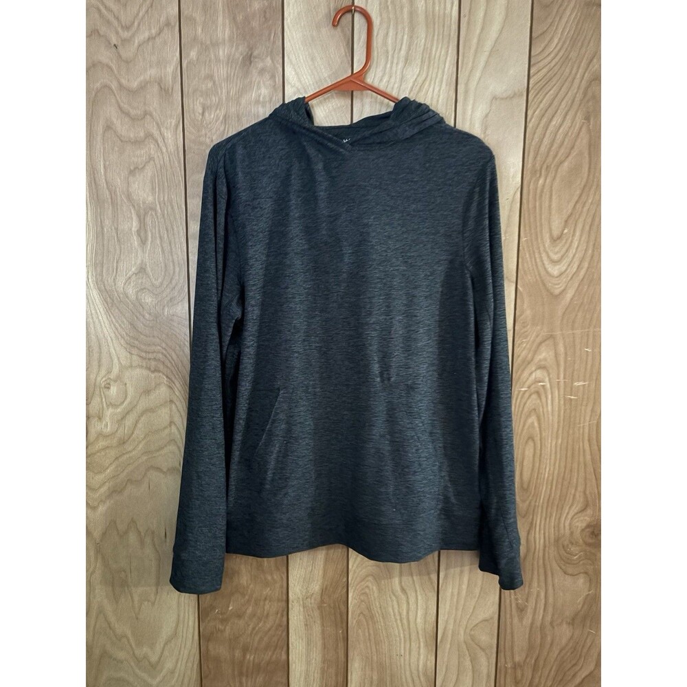 Outdoor Voices Men’s Gray Pullover Hoodie Size Small A Long sleeve